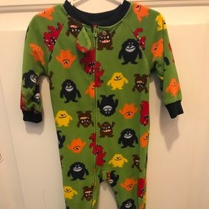Fleece Footed Pajamas